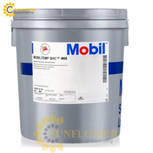 Mobiltemp SHC 460 special – Dầu mỡ chống mài mòn hiệu suất cao cho các ứng dụng ở nhiệt độ cao