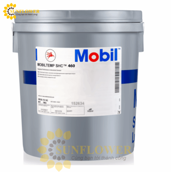 Mobiltemp SHC 460 special – Dầu mỡ chống mài mòn hiệu suất cao cho các ứng dụng ở nhiệt độ cao