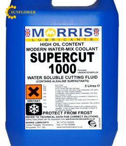 Morris Supercut 1000 Dầu làm mát pha nước cho máy cnc