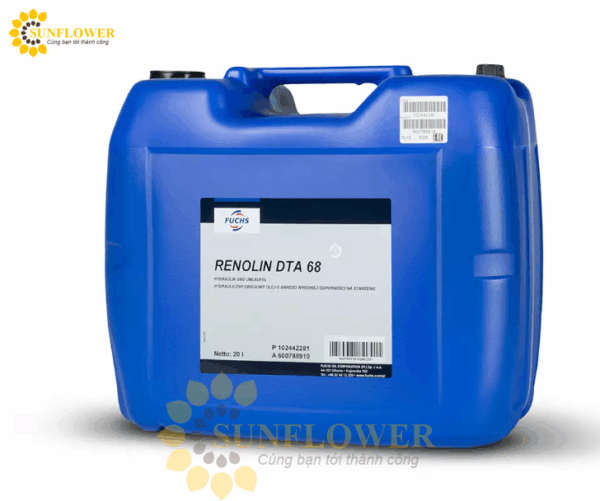 Dầu thủy lực RENOLIN DTA 68
