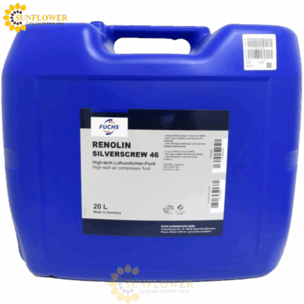 Dầu máy nén khí RENOLIN SilverScrew 46