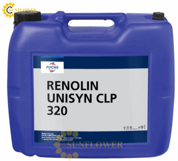 Dầu bánh răng công nghiệp RENOLIN UNISYN CLP 320