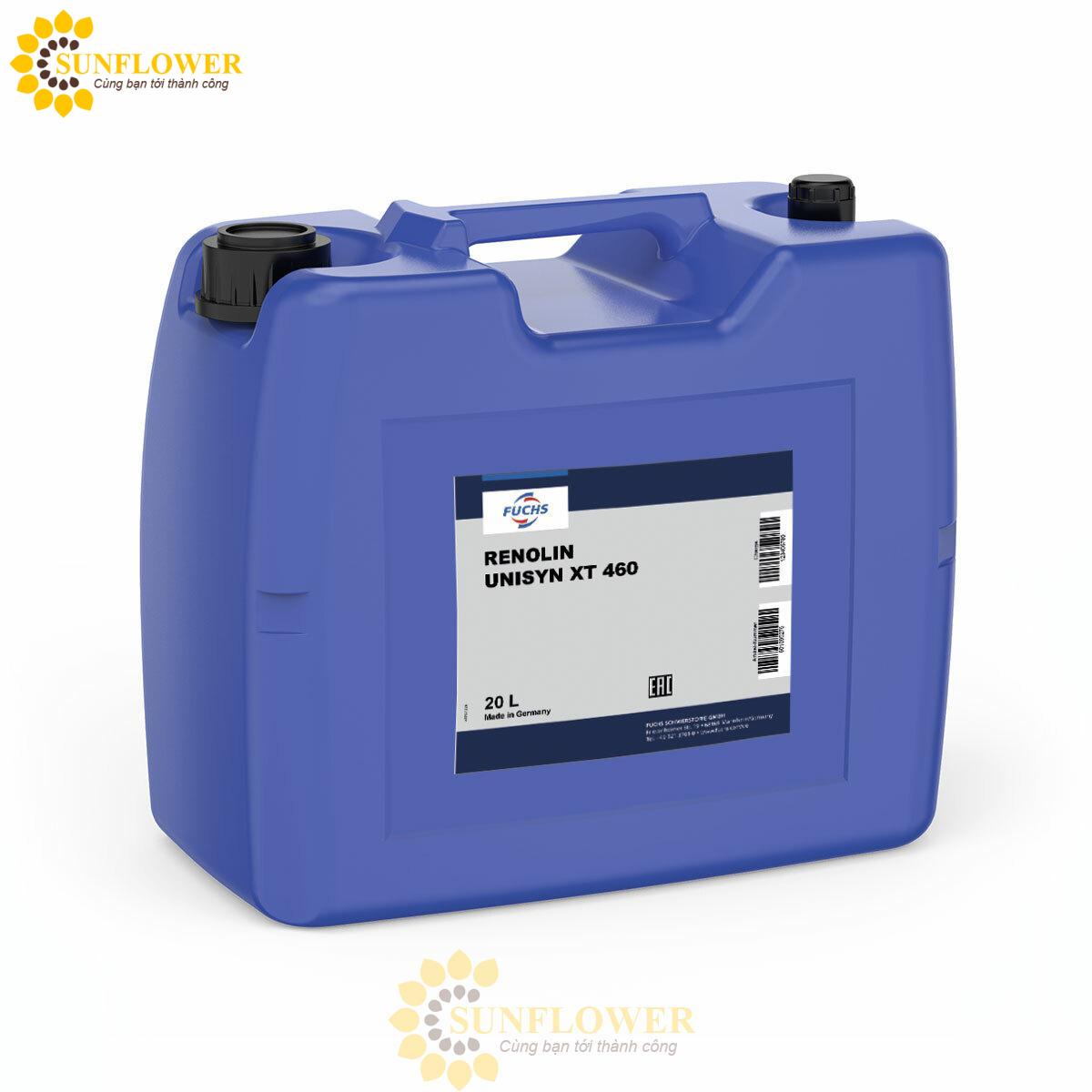 Dầu bánh răng công nghiệp RENOLIN UNISYN XT 460