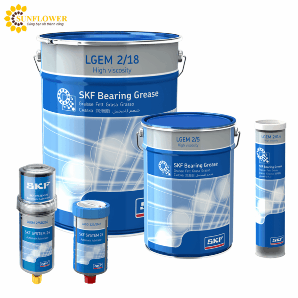SKF LGEM 2 Mỡ bôi trơn molypden đisunfua và than chì