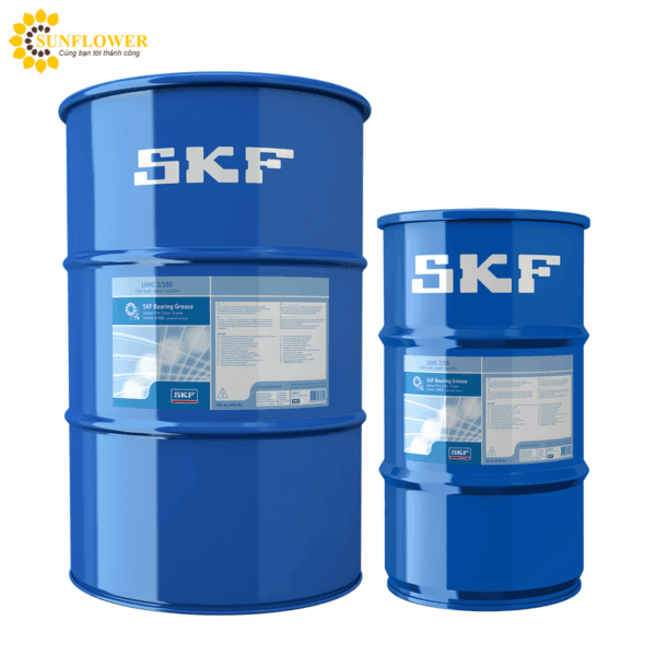SKF LGHC 2 Mỡ dùng cho hầm mỏ luyện kim