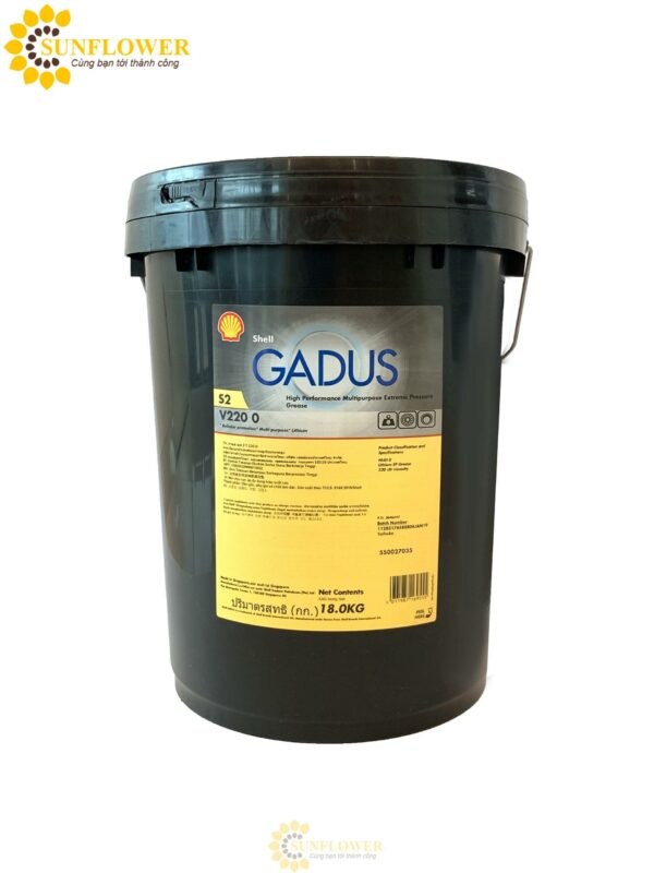 Shell Gadus S2 V220 3 (Alvania EP 3, Retinax EP 3)