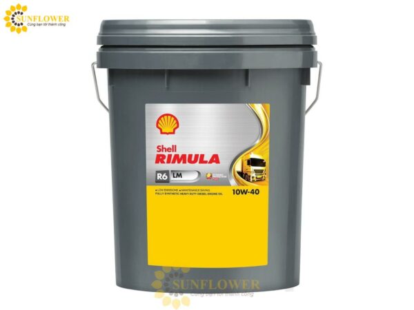 Shell Rimula R 6 LM 10W-40
