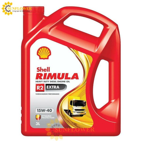 Shell Rimula R2 Extra 15W40