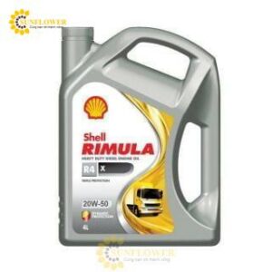 Shell Rimula R4 X 20W50