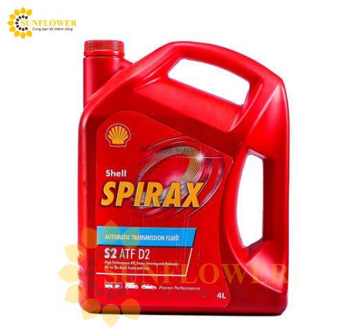 Shell Spirax S2 ATF D2 (Donax TA)