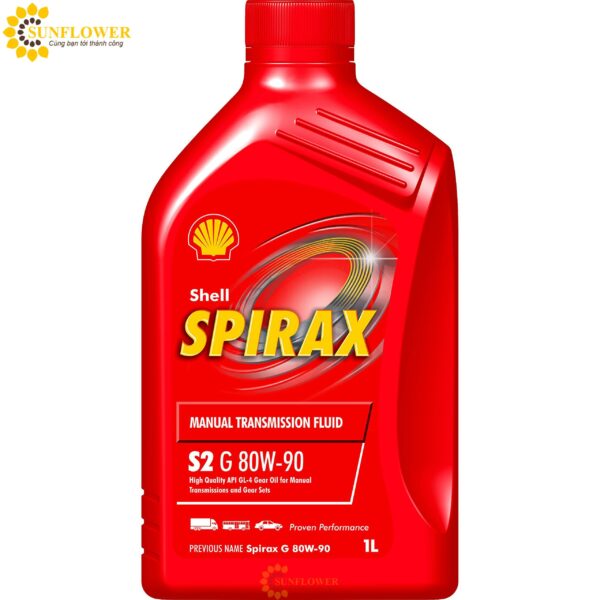 Shell Spirax S2 G 80W-90