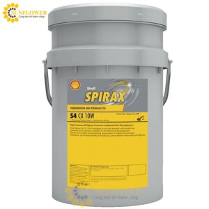 Shell Spirax S4 CX 10W (Donax TC 10W)