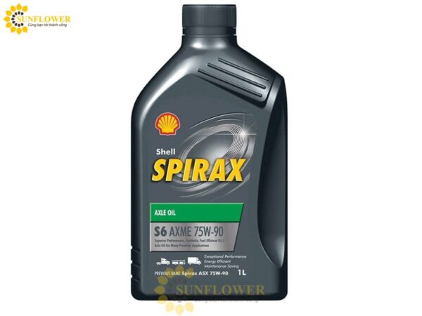 Shell Spirax S6 AXME 75W-90 (Spirax ASX 75W-90)