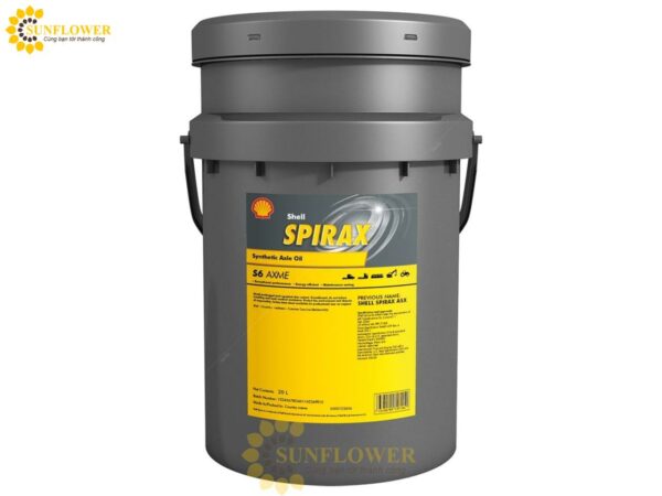 Shell Spirax S6 AXME 75W140 (Spirax ASX 75W140)