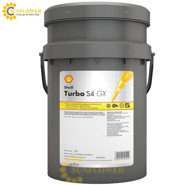Gcpd Racing Shell Turbo Shell Turbo S4 GX 32 - Dầu Mỡ Chính Hãng