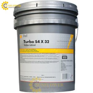 Shell Turbo S4 X 32