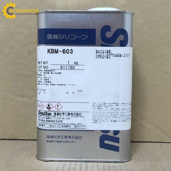 Shin-Etsu KBM-603 Chất kết dính silane, chất bôi trơn hiệu suất cao