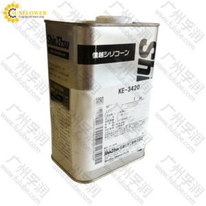 Shin-Etsu KE-3420 cao su silicon cách nhiệt chống ẩm cho các linh kiện điện tử