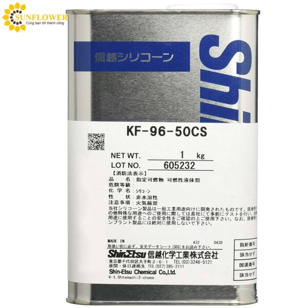 Shin-Etsu KF-96-50CS Dầu silicon độ nhớt thấp