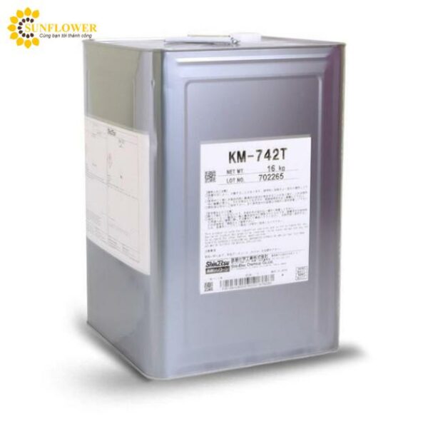 Shin-Etsu KM-742T Keo khuôn đúc nhựa cao su, sơn gốc nước