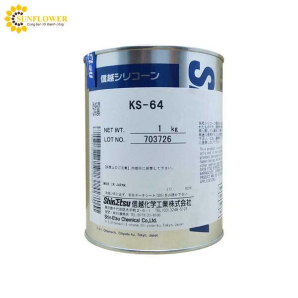 Shin-Etsu KS-64 mỡ làm kín