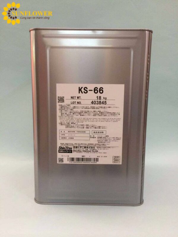 Shin-Etsu KS-66 Chất khử bọt, Phụ gia sơn khử bọt tổng hợp silicone