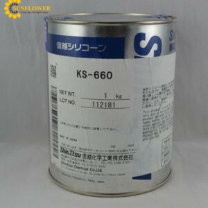 Shin-Etsu KS-660 Mỡ silicone dẫn nhiệt chống tĩnh điện