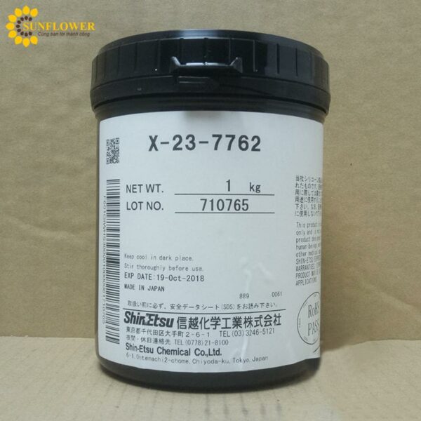 Shin-Etsu X-23-7762 mỡ tản nhiệt, mỡ làm mát