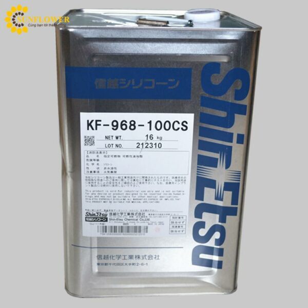 Shin-etsu KF-968-100cs Dầu silicon chịu nhiệt độ cao