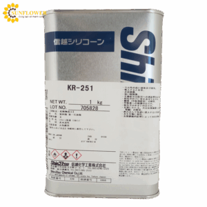 Shin-etsu KR-251 nhựa silicone lớp phủ silicone