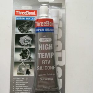 Threebond Super Sealer Grey High Temp RTV Silicone