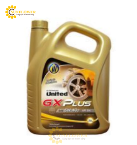 Nhớt Oto Máy Xăng United GX Plus 5W30 SN