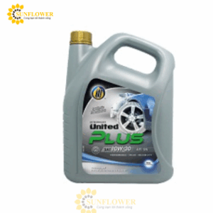 Nhớt Oto Máy Xăng United Plus 10W40 SN