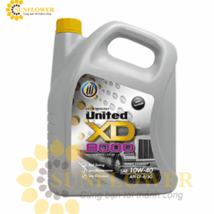 Dầu Động Cơ United Turbo XD 8000 CF-4