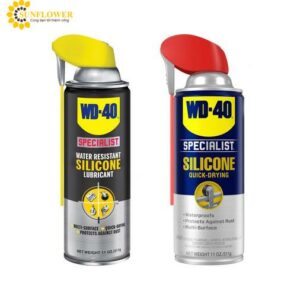 WD-40 Specialist Silicone Dầu bôi trơn chống thấm