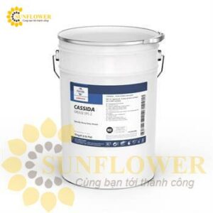 CASSIDA GREASE EPS 2 – Mỡ chịu cực áp tổng hợp cho thiết bị chế biến thực phẩm và đồ uống