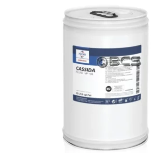 CASSIDA FLUID VP 100 – Chất bôi trơn tổng hợp để sử dụng trong máy bơm chân không cho thiết bị chế biến thực phẩm và đồ uống