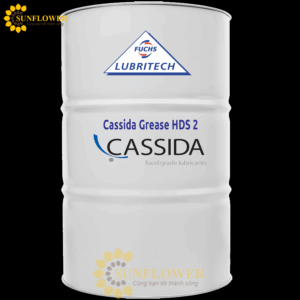 CASSIDA GREASE HDS 2 – Mỡ tổng hợp hạng nặng dùng cho thiết bị chế biến thực phẩm và đồ uống