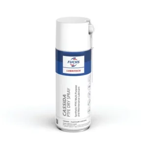 CASSIDA PTFE DRY SPRAY – Chất bôi trơn đa năng và bảo dưỡng PTFE tổng hợp cho các ứng dụng chế biến thực phẩm trong ngành sản xuất thực phẩm