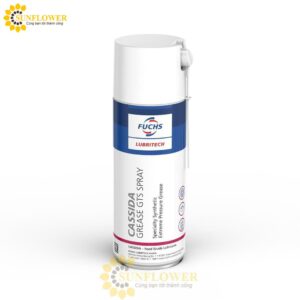 CASSIDA GREASE GTS SPRAY – Mỡ chịu cực áp tổng hợp đặc biệt, ở dạng phun, dùng cho thiết bị chế biến thực phẩm và đồ uống