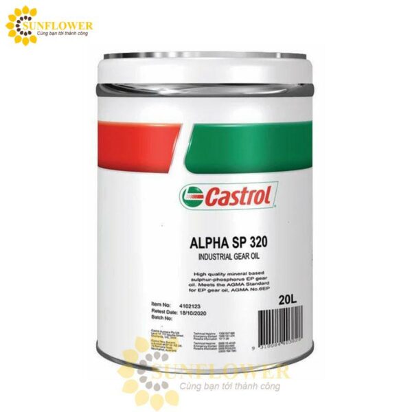 CASTROL ALPHA SP – Dầu bánh răng