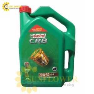 CASTROL CRB + 20W50 – Dầu nhớt động cơ diesel
