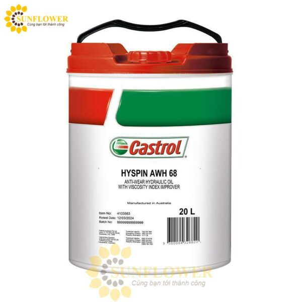 CASTROL HYSPIN AWH – M 68 – Dầu thủy lực