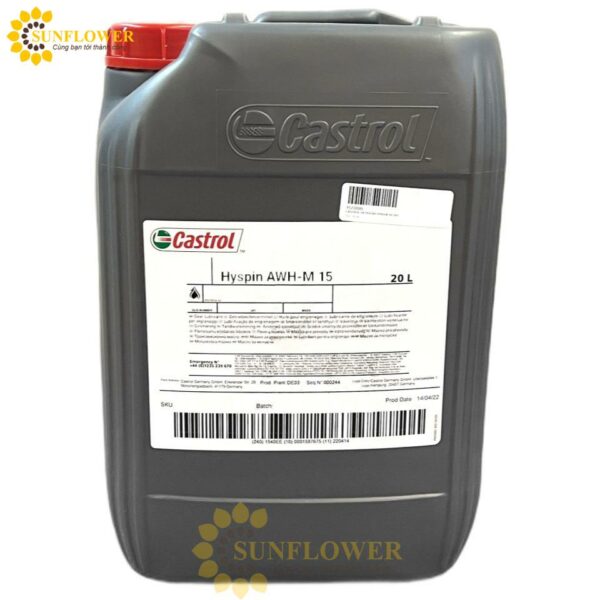 CASTROL HYSPIN AWH – M 15 – Dầu thủy lực