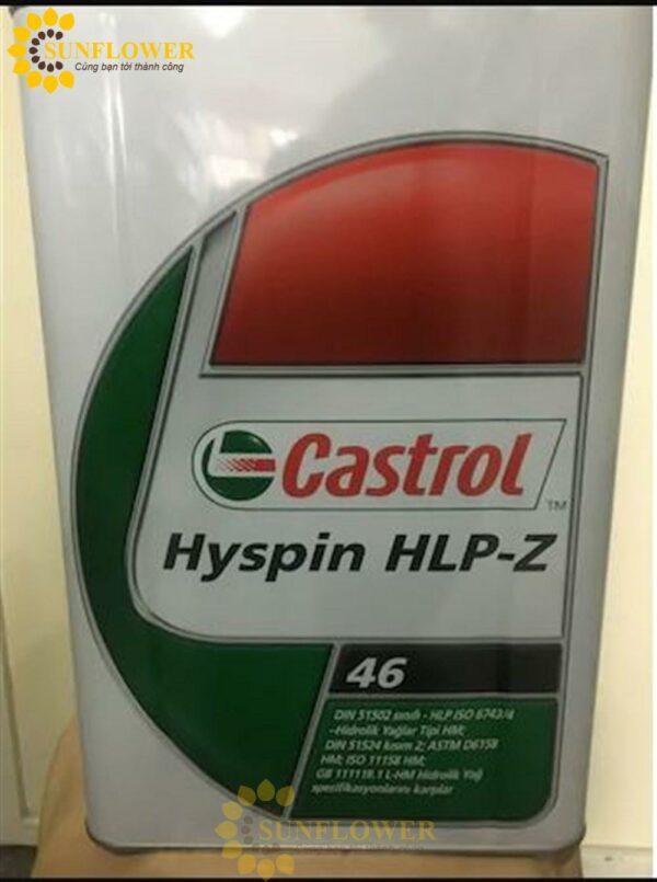 CASTROL HYSPIN HLP-Z 46 – Dầu thủy lực