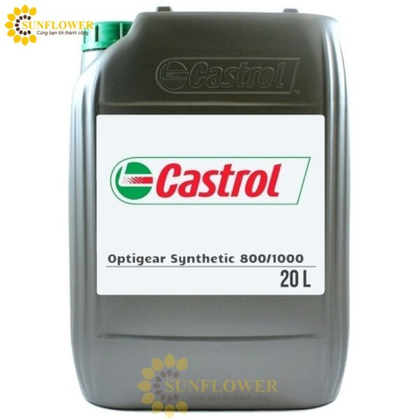 CASTROL SYNTHETIC 800/1000- Dầu bánh răng