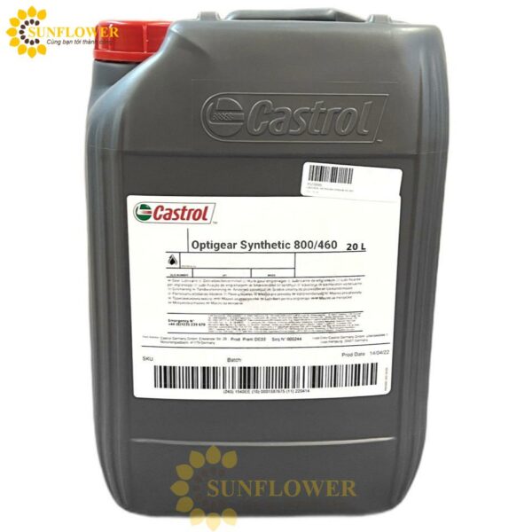 CASTROL SYNTHETIC 800/460- Dầu bánh răng