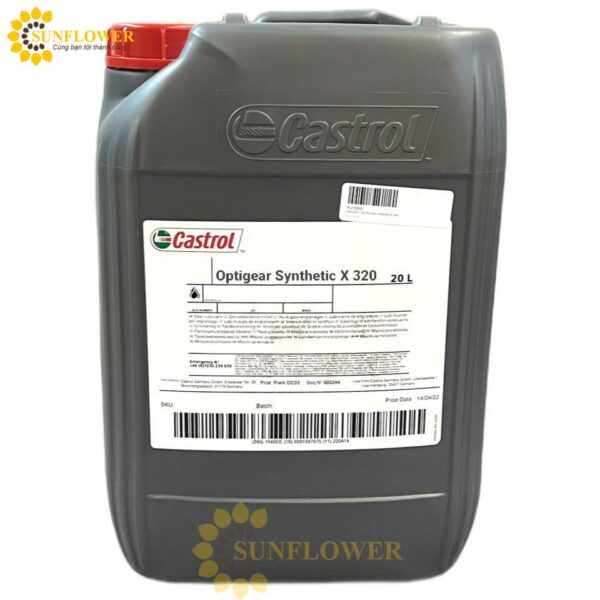 CASTROL SYNTHETIC X 320- Dầu bánh răng