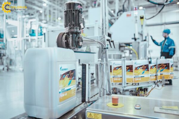 Dầu thủy lực 68 Nhớt thủy lực chống mài mòn cao áp không tro