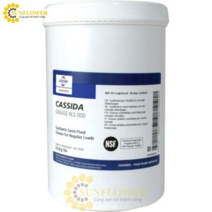 CASSIDA GREASE RLS 00 – Mỡ chịu tải tổng hợp thường xuyên cho các thiết bị chế biến thực phẩm và đồ uống